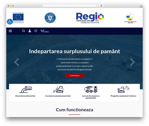 WordPress Accessibility (aghai-accessibility) free WordPress plugin - magazin.democonstruct.ro