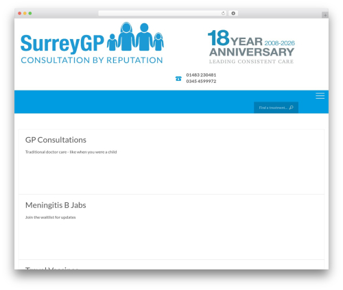 Wp hummingbird WordPress plugin - surreygp.com