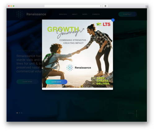 WordPress theme devsiteurl-baseline-theme - renpharm.com