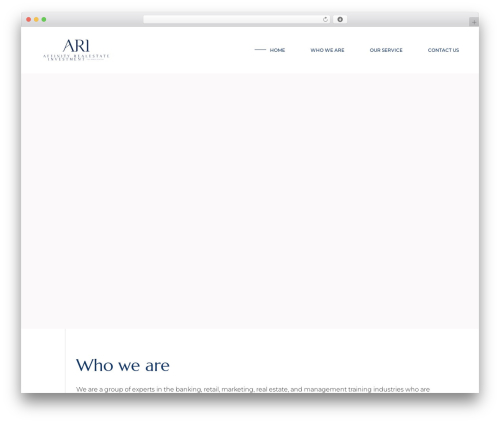 Halstein core WordPress plugin - affinityrealestate-inc.com
