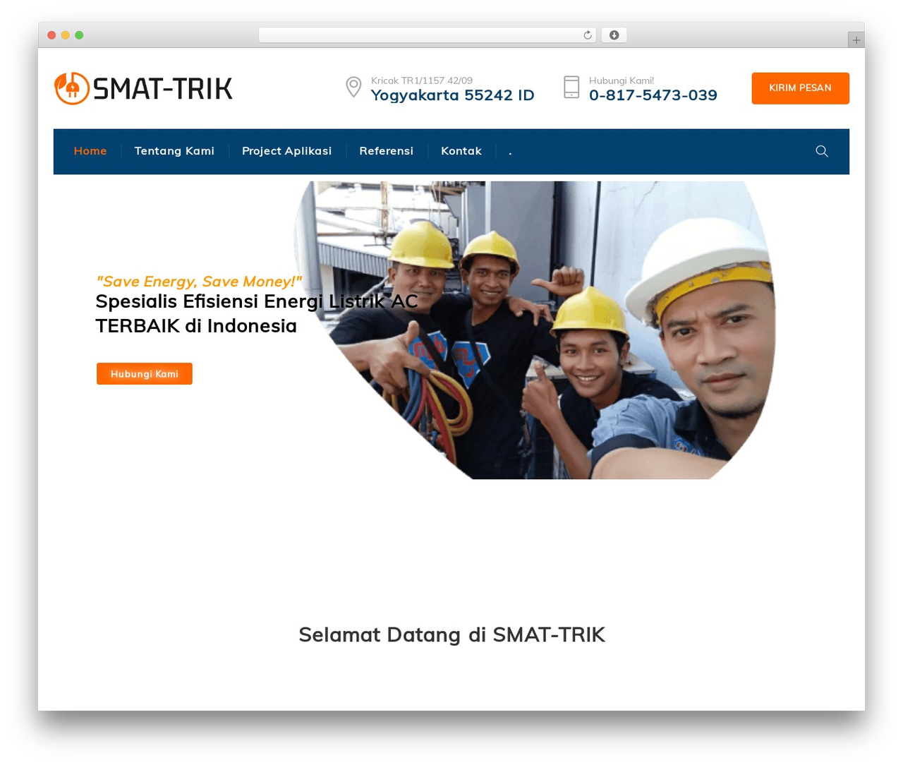 WordPress theme Windfall - smattrik.com