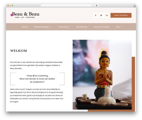 WordPress theme DODO Theme - beau-beau.net