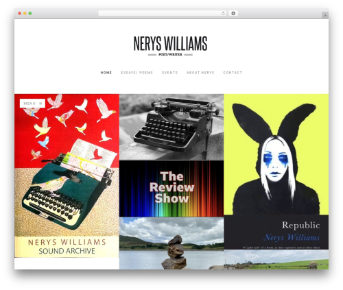 WordPress theme Kabuto - nerysowenwilliams.com