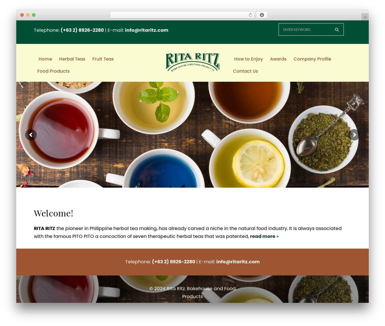 WordPress theme Orga - ritaritz.com WordPress theme Orga - ritaritz.com