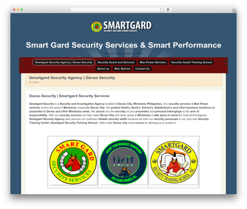 WP theme Ghostbird - smartgardsecurity.com