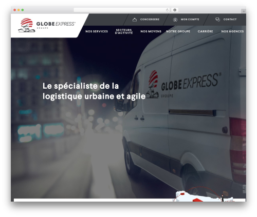 WP theme Globe Express - aac-globe-express.com