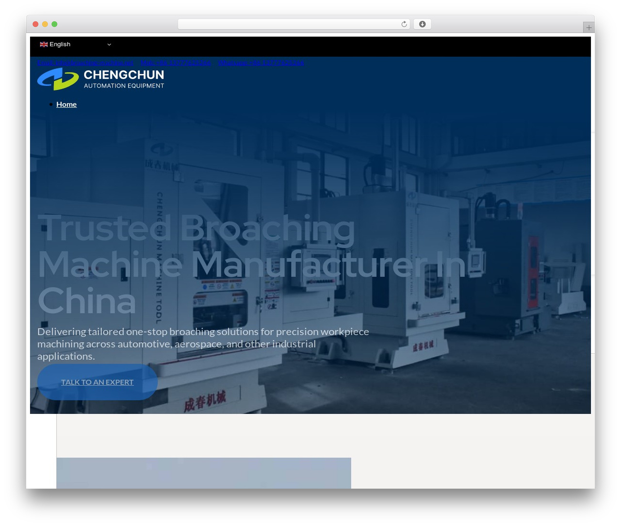 Bricks WordPress theme - broaching-machine.net Bricks WordPress theme - broaching-machine.net