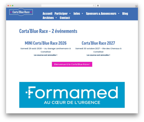 Divi newspaper WordPress theme - cortableu.ch