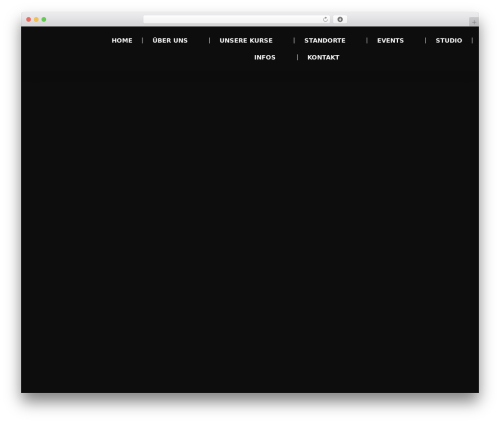Floating Button (floating-button) free WordPress plugin - fusiondancestudios.ch