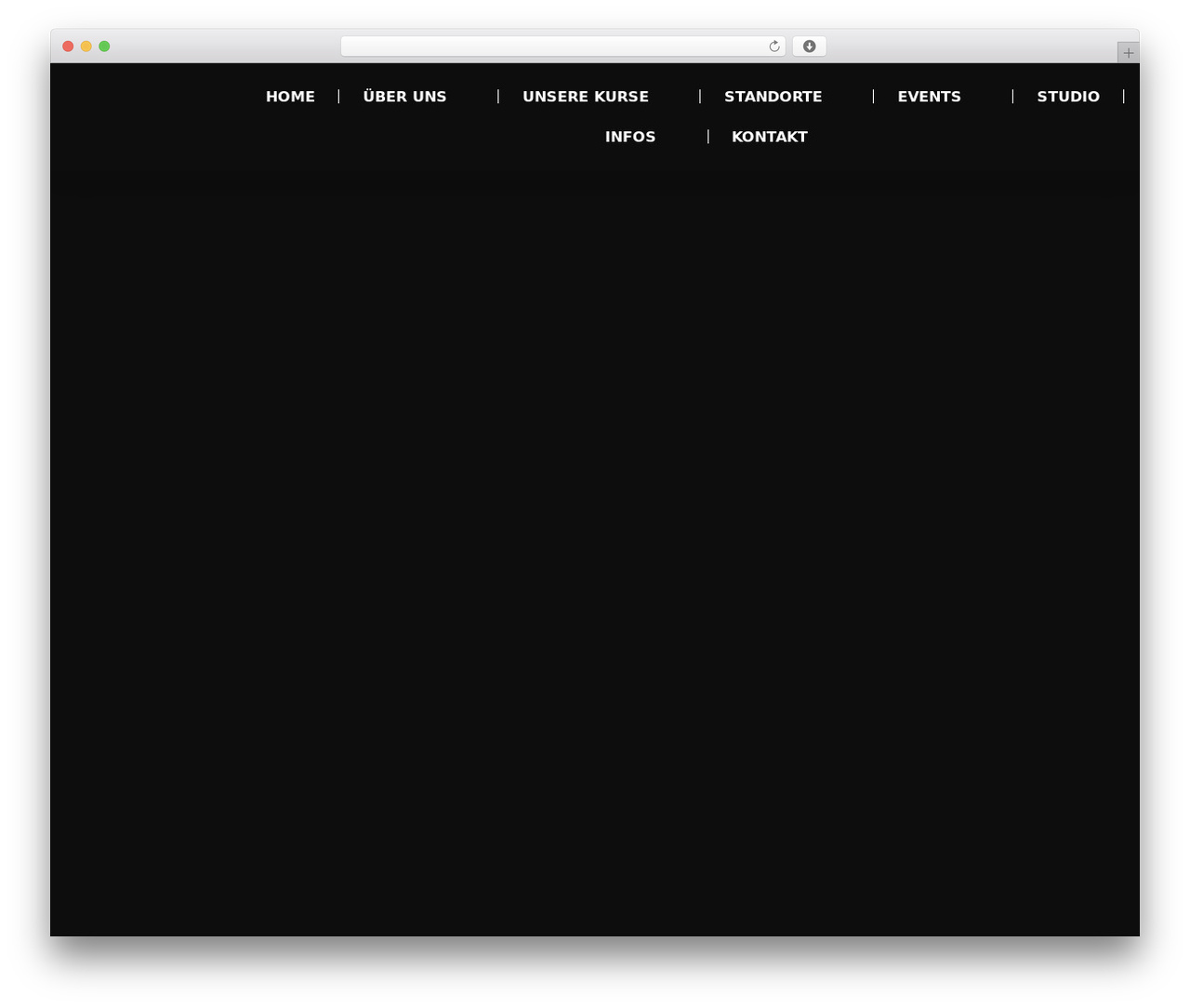 Hello Elementor WordPress theme - fusiondancestudios.ch