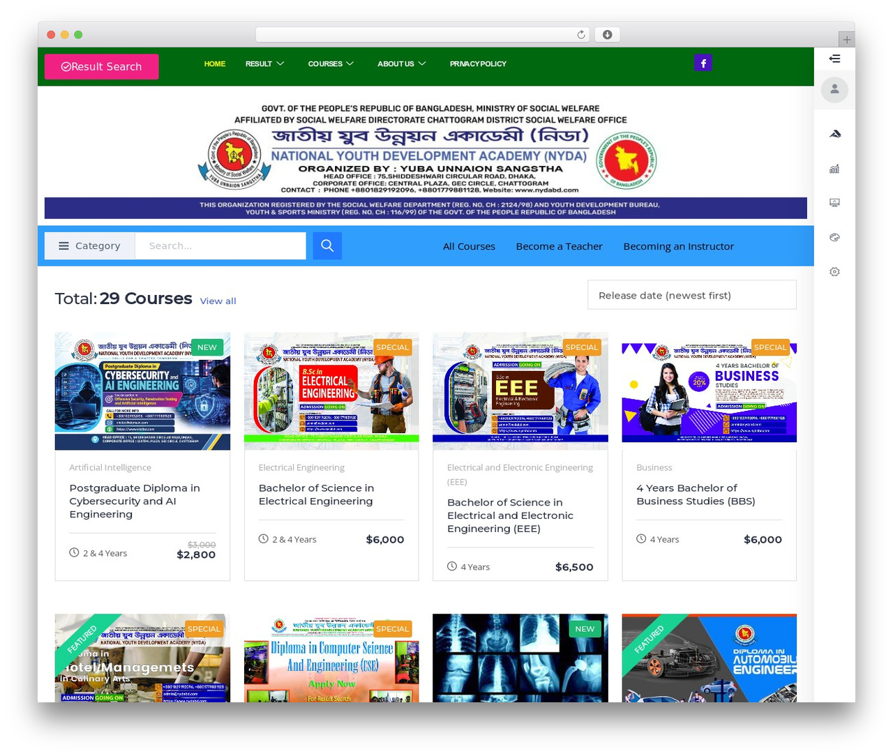 MasterStudy WordPress theme - nydabd.com MasterStudy WordPress theme - nydabd.com