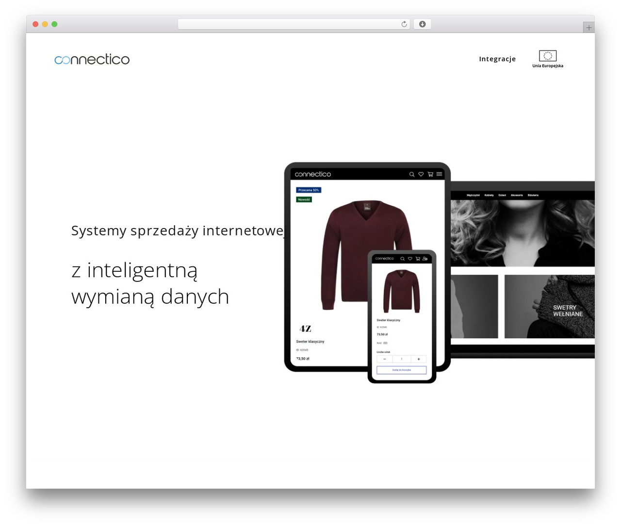 Mesmerize PRO WordPress theme - connectico.pl
