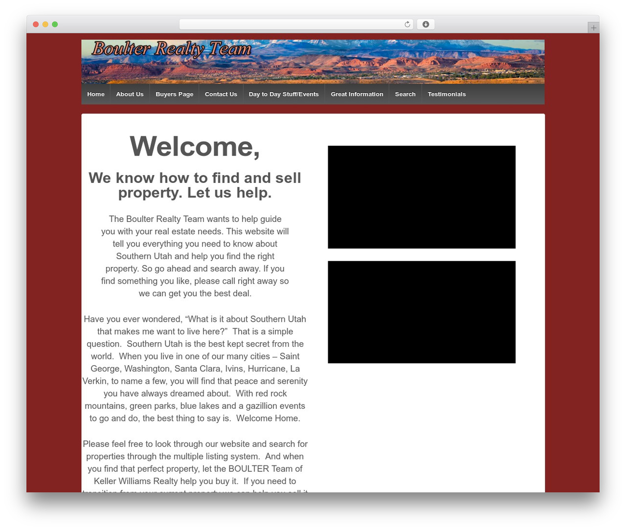 Responsive WordPress theme - stgeorgequalityhomes.com Responsive WordPress theme - stgeorgequalityhomes.com