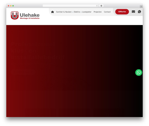 SalesWizard WordPress theme - ulehakemontage.nl