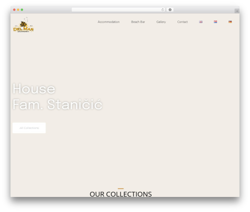 SKT Restaurant Pro theme WordPress - stanicic-rab.com