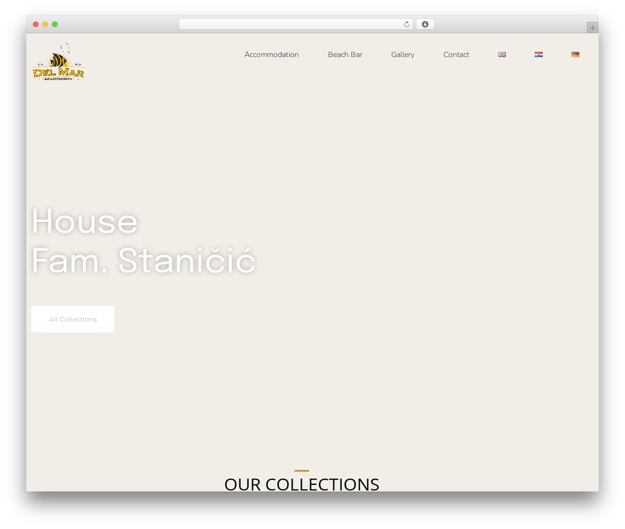 SKT Restaurant Pro theme WordPress - stanicic-rab.com