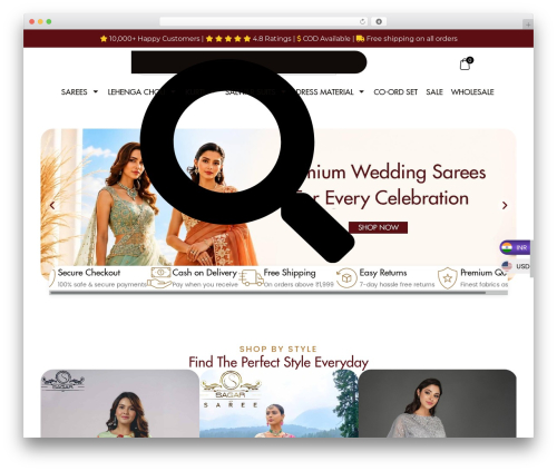 Get a Quote Button for WooCommerce – Showing The Contact Form 7 Popup on Button Click (get-a-quote-button-for-woocommerce) free WordPress plugin - sagarsaree.com