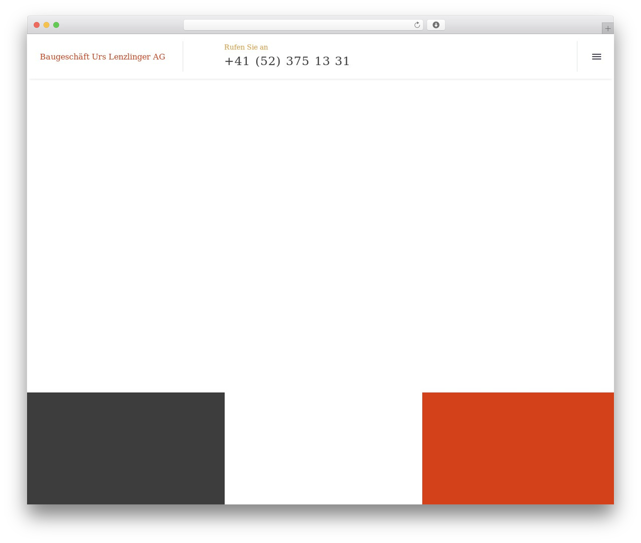 TheGem theme WordPress - lenzlinger-bau.ch