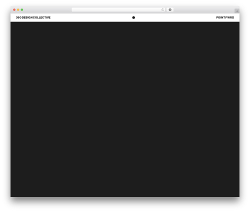 Theme WordPress Anders - pointfwrd.com