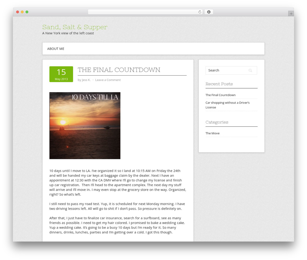 Theme WordPress Contango - sandsaltandsupper.com Theme WordPress Contango - sandsaltandsupper.com