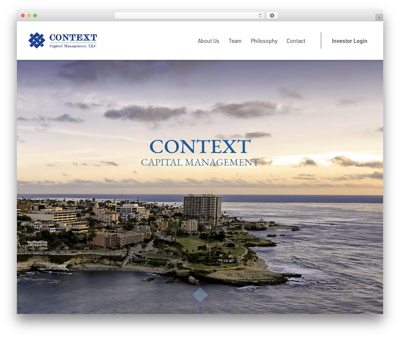 Theme WordPress Context - contextfunds.com