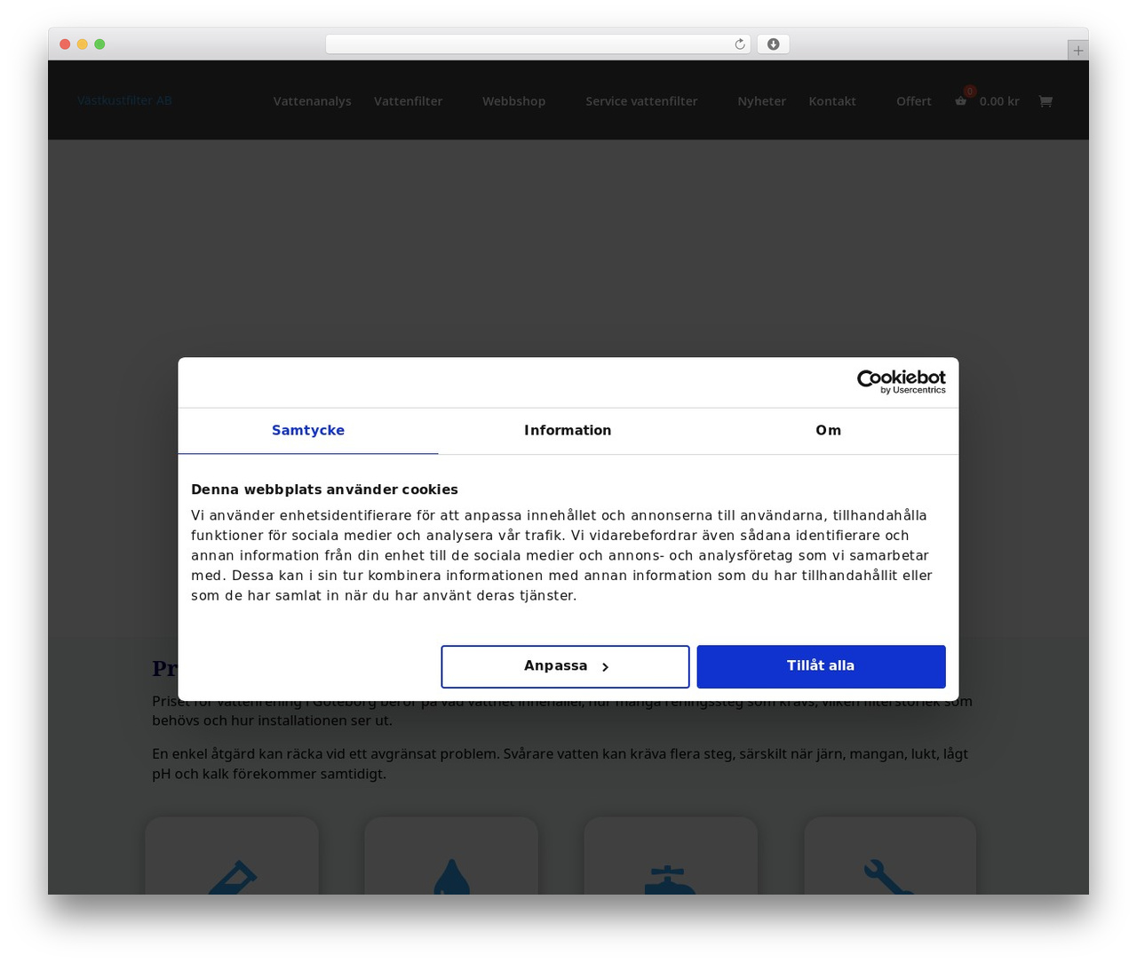 Theme WordPress Divi - vastkustfilter.se Theme WordPress Divi - vastkustfilter.se