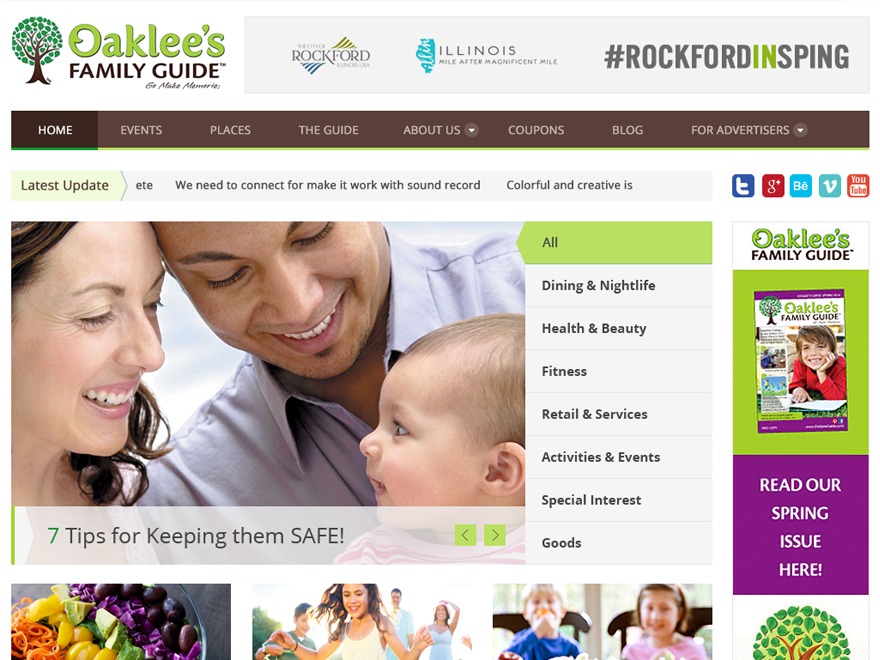 Theme WordPress oakleesguide.com Theme WordPress oakleesguide.com