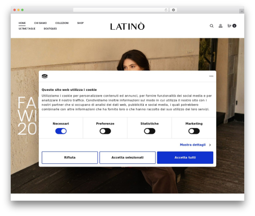 Theme WordPress Sober - latinobrand.it