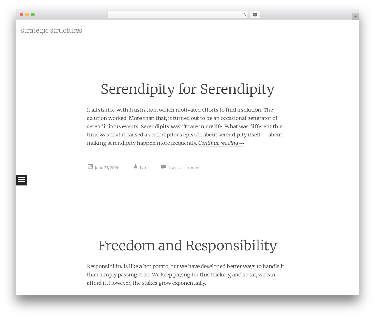 WordPress theme Syntax - strategicstructures.com WordPress theme Syntax - strategicstructures.com