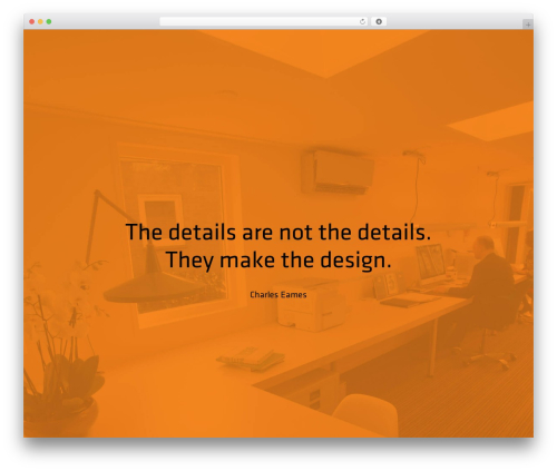 WordPress theme AlbertsKleve - albertskleve.nl