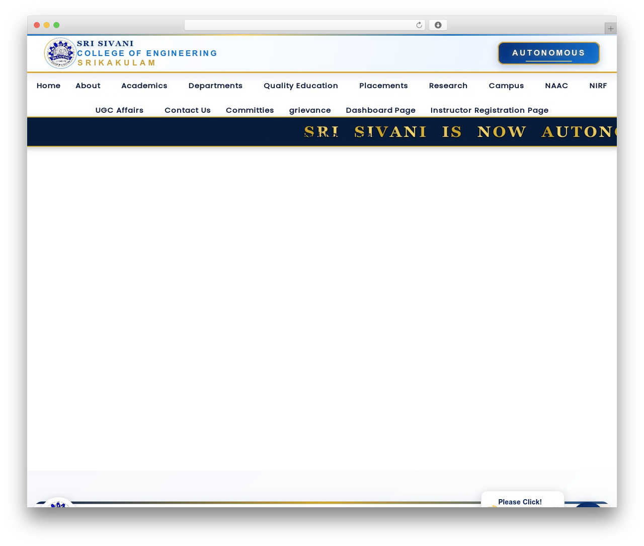 WordPress theme Educal - srisivani.com