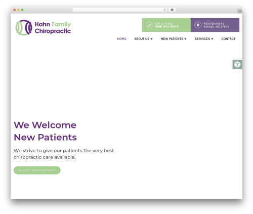 Dmm ada WordPress plugin - hahnfamilychiropractic.com