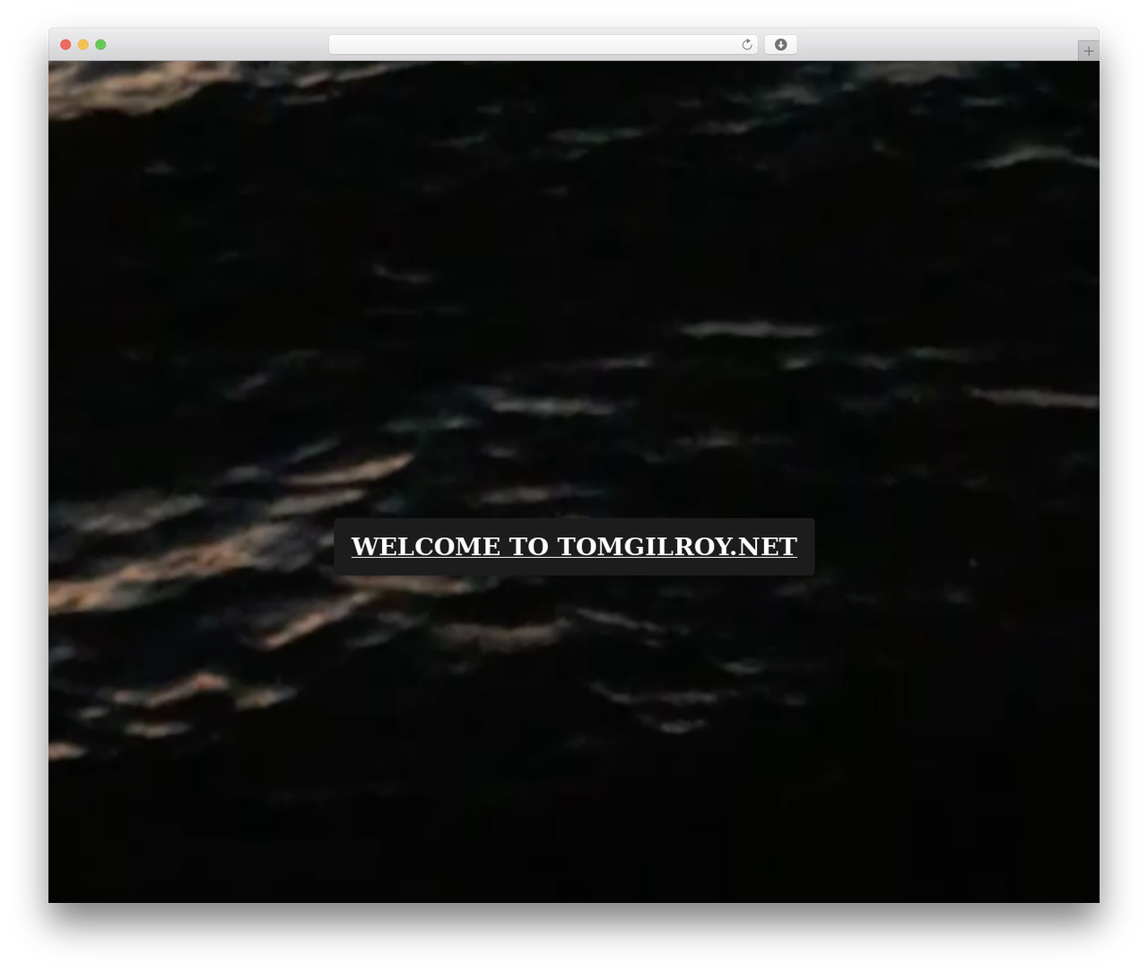Activellochild WordPress theme - tomgilroy.net