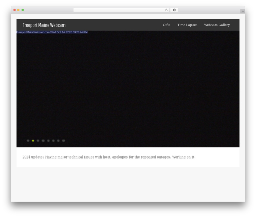 Asteria Lite WP theme - freeportmainewebcam.com