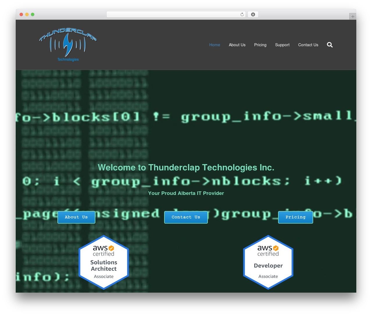 Beaver Builder Theme WordPress theme - tctec.ca