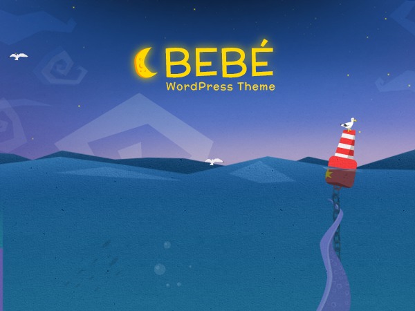 Bebe Wordpress Theme WP theme by CRIK0VA / ALETHEMES.COM