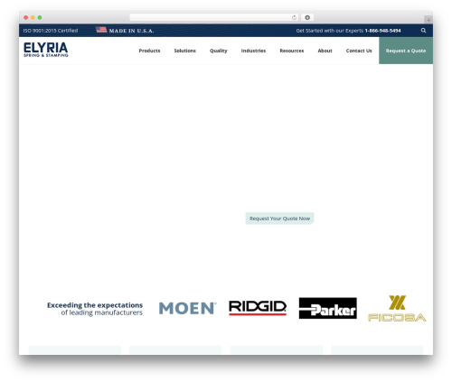 blanktheme WordPress theme - elyriaspring.com