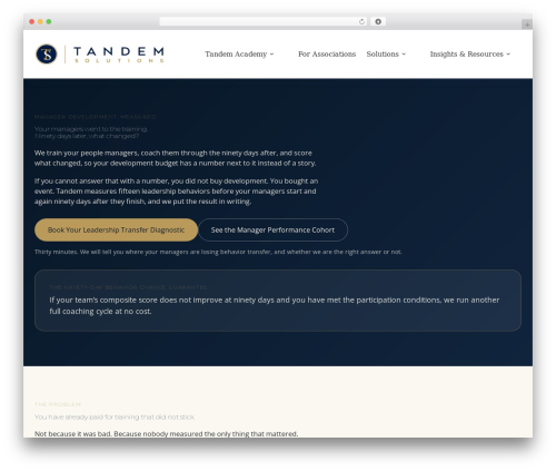 Learndash achievements WordPress plugin - tandem-solutions.com