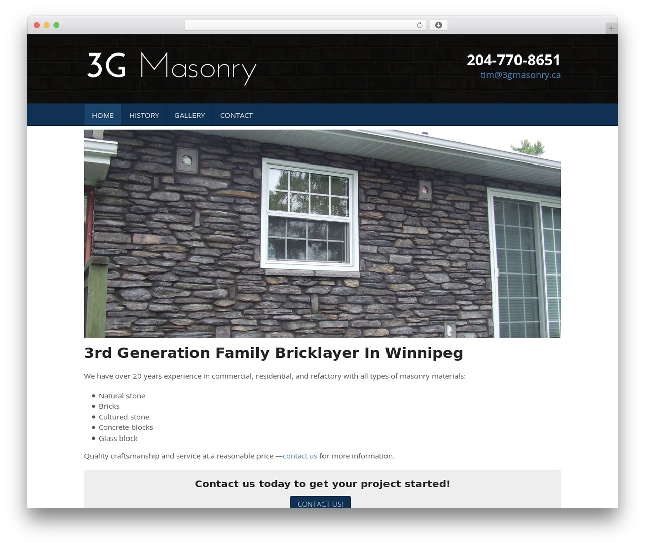 Canvas WordPress theme - 3gmasonry.ca Canvas WordPress theme - 3gmasonry.ca