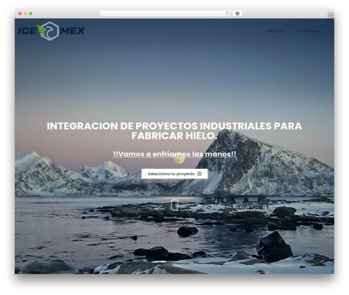 Cardea WP WordPress theme - todoparafabricarhielo.com