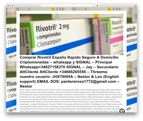 Smart Threema (smart-threema) free WordPress plugin - comprarrivotril.com Smart Threema (smart-threema) free WordPress plugin - comprarrivotril.com