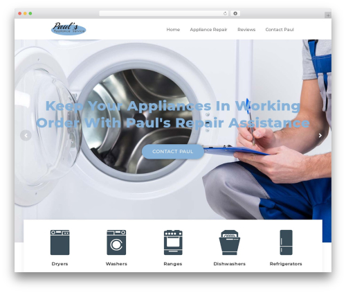 Appointup WordPress plugin - paulsappliancesvce.com