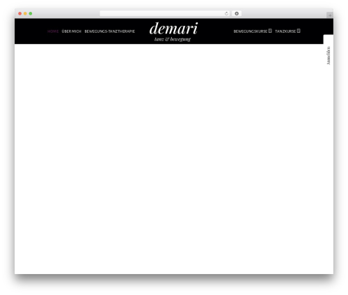 Dine framework WordPress plugin - demari.ch