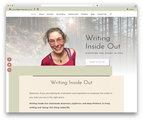 Bloom gdpr overlay plugin WordPress plugin - writinginsideout.co.uk
