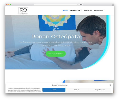 Divi accessibility 2.0.5 WordPress plugin - ronanosteopata.es
