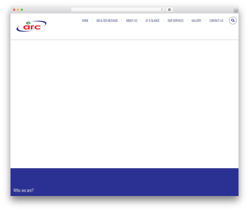 Dotted WordPress theme - arc-bd.com