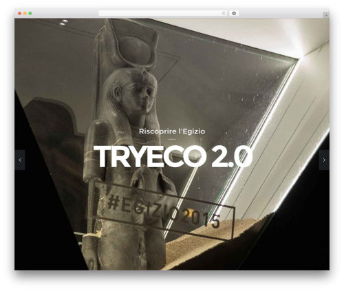 Eight Degree theme WordPress - tryeco.com