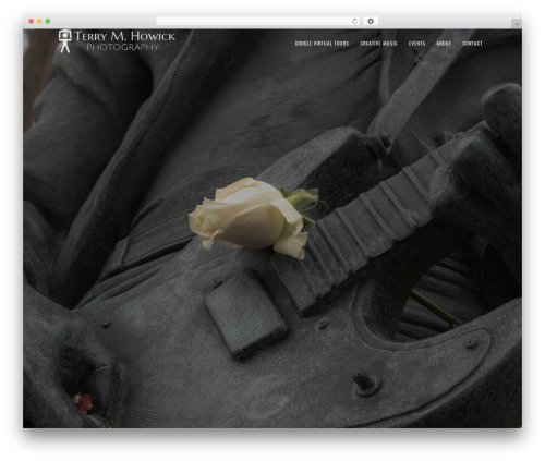 Genesis WordPress theme image - terrymhowick.com