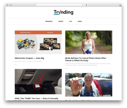 Pixlikes WordPress plugin - trynding.com