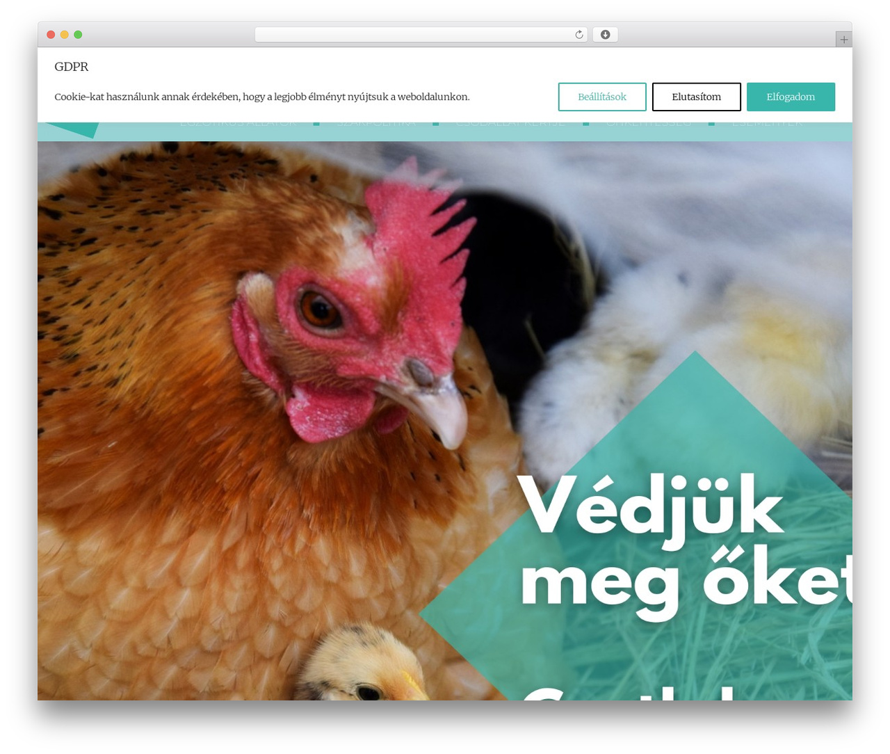 Hello Elementor WordPress theme - unaterra.hu